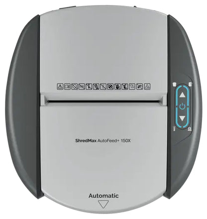 Rexel ShredMax AutoFeed+ 150X paper shredder, P4, 150 sheets, 15-litre waste bin