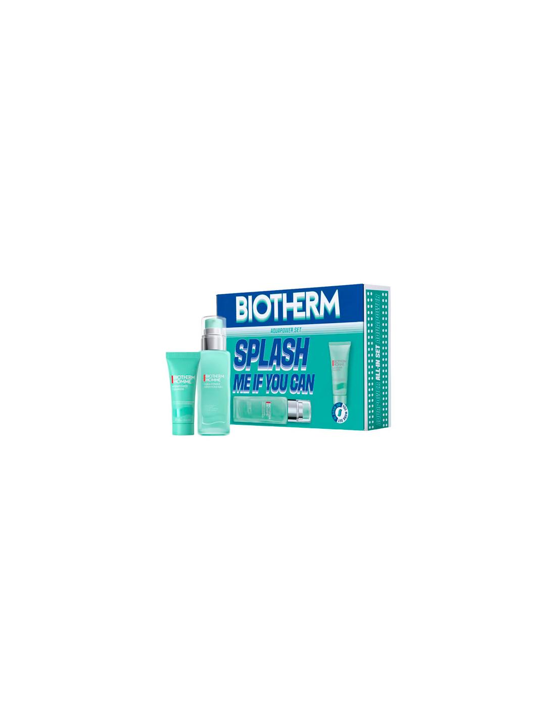 BIOTHERM HOMME AQUAPOWER SPLASH ME IF YOU CAN SETS