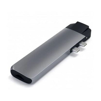 Satechi Type-C Pro Hub 4K HDMI with Ethernet space gray