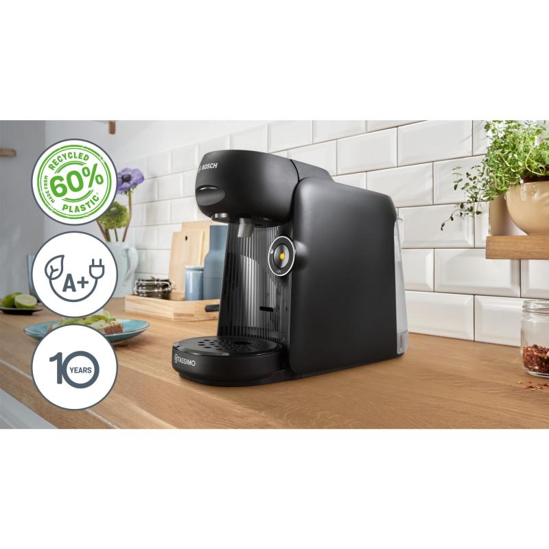 Bosch Coffeepadmachine Tassimo black Schwarz (TAS162E)