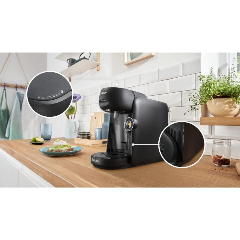 Bosch Coffeepadmachine Tassimo black Schwarz (TAS162E)