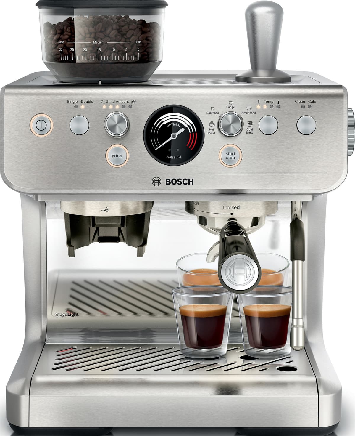 Bosch PFE403C3 Series 4 HomeCafé