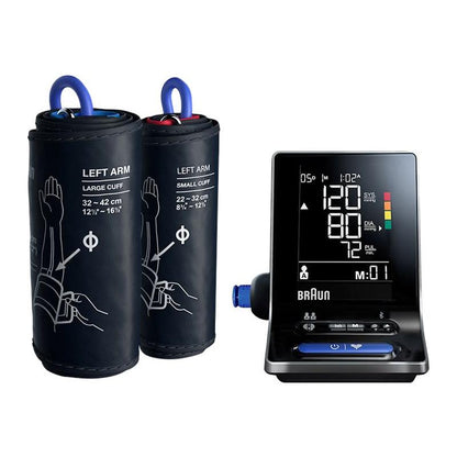 Braun Blood Pressure Monitor ExactFit 5 Connect (BUA6350EU) Μαύρο
