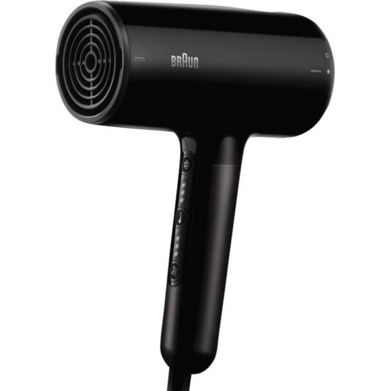 Braun Haircare Hairdryer HD4 1 Braun Haircare1 Braun Haircare 1 black Schwarz (BRHD410E)