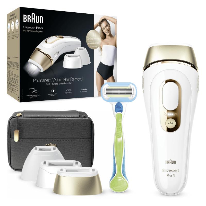 Braun IPL-Haarentferner IPLHaarentferner Silk-expert Silkexpert Pro PL5243 (413011)