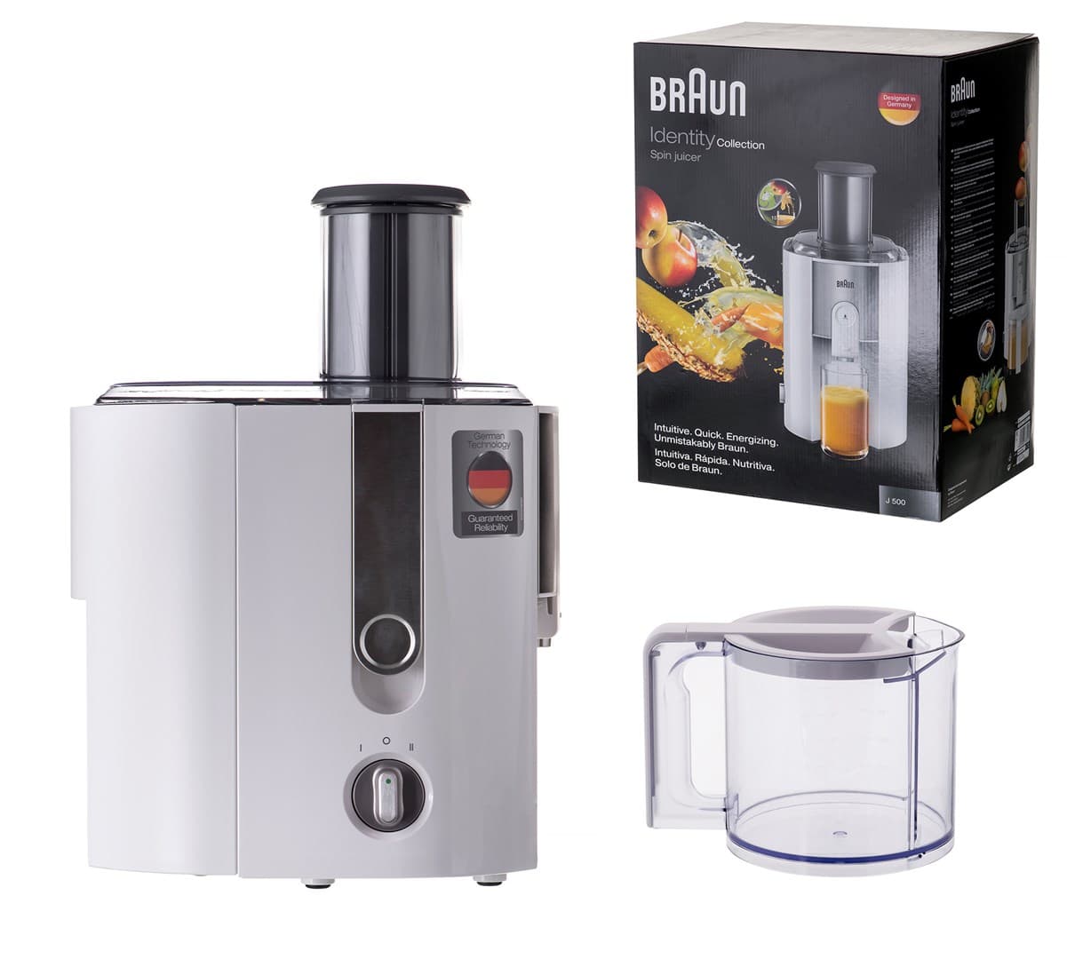 Braun J 500 WH Juice extractor