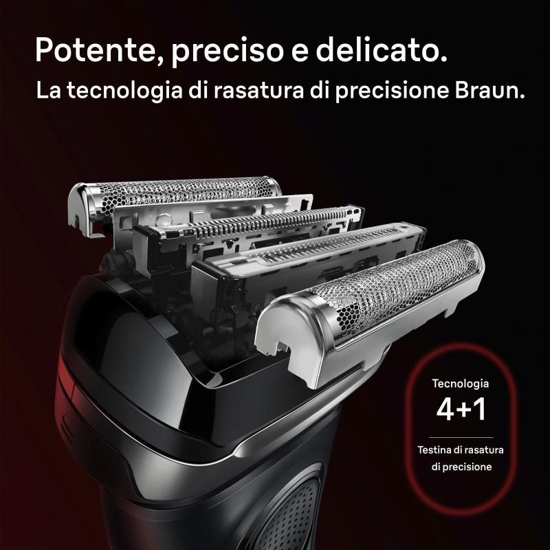 Braun Shaver Series 9 Sport 9110s Wet & Dry black Schwarz (473699)