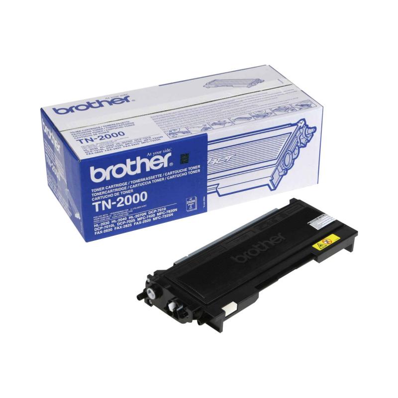 Brother Cartridge TN-2000 TN2000 (TN2000)