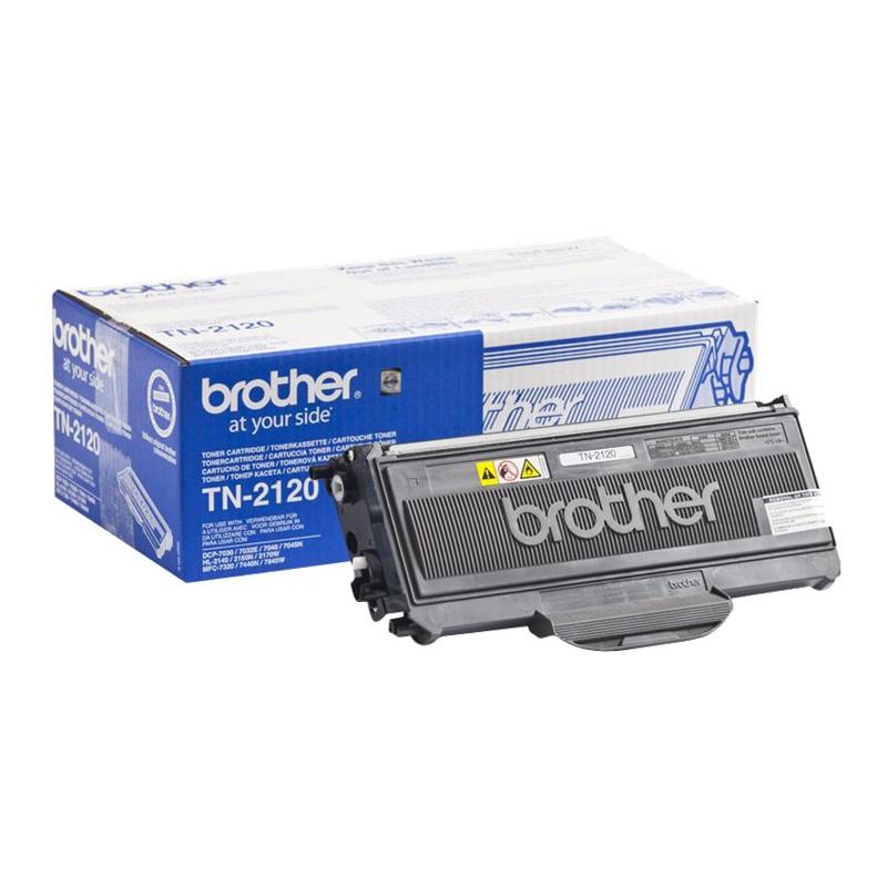 Brother Cartridge TN-2120 TN2120 (TN2120)
