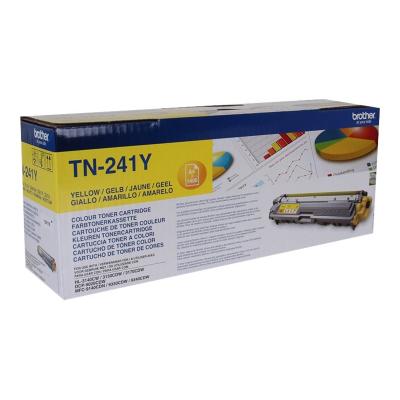 Brother TN-241Y Yellow Cartridge