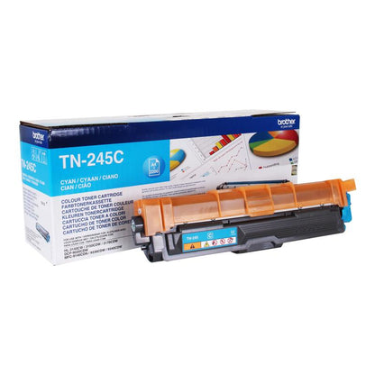 Brother Cartridge TN-245 TN245 Cyan 2,2k (TN245C)