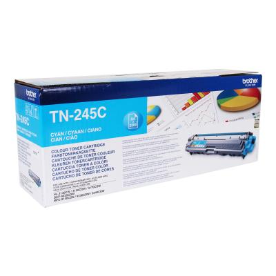 Brother Cartridge TN-245 TN245 Cyan 2,2k (TN245C)