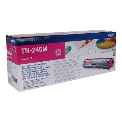 Brother TN-245 Μαγenta Κάρτα 2,2k (TN245M)