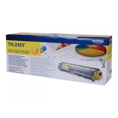 Brother TN-245Y Χρωματιστή Κασέτα Yellow 2,2k
