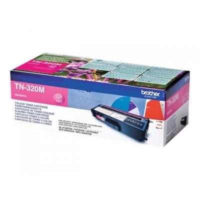 Brother TN-320 Magenta Cartridge 1.5k