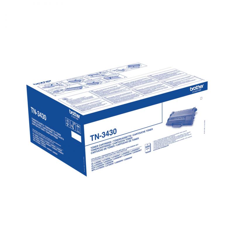 Brother Cartridge TN-3430 TN3430 (TN3430)