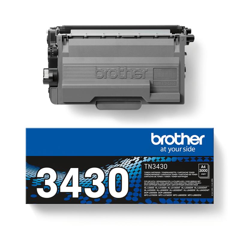 Brother Cartridge TN-3430 TN3430 (TN3430)