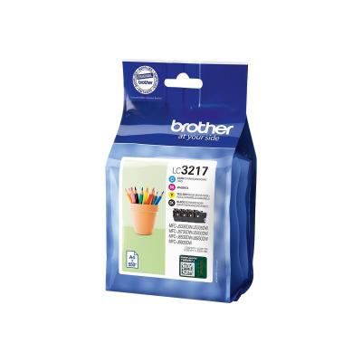 Brother Ink LC 3217 Rainbow-Pack