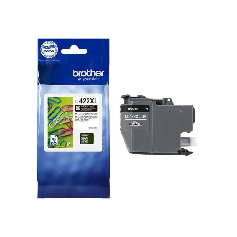 Brother Ink LC422XL Black Schwarz (LC422XLBK)