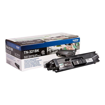 Brother Toner TN-321 TN321 Black Schwarz 2,5k (TN321BK)
