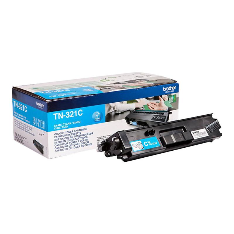 Brother Toner TN-321 TN321 Cyan 1,5k (TN321C)