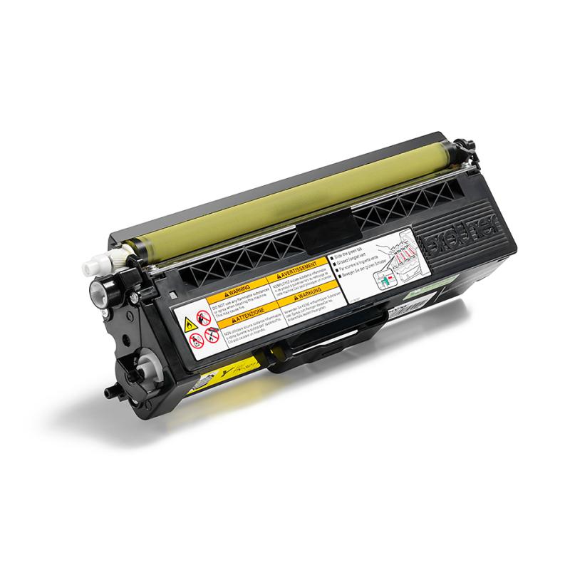 Brother Toner TN-321 TN321 Yellow Gelb 1,5k (TN321Y)
