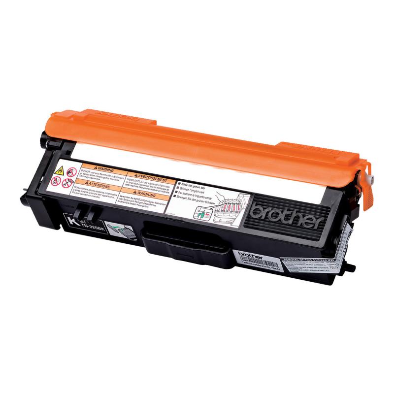 Brother Toner TN-325 TN325 Black Schwarz (TN325BK)