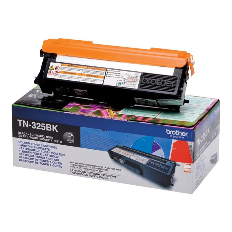 Brother Toner TN-325 TN325 Black Schwarz (TN325BK)
