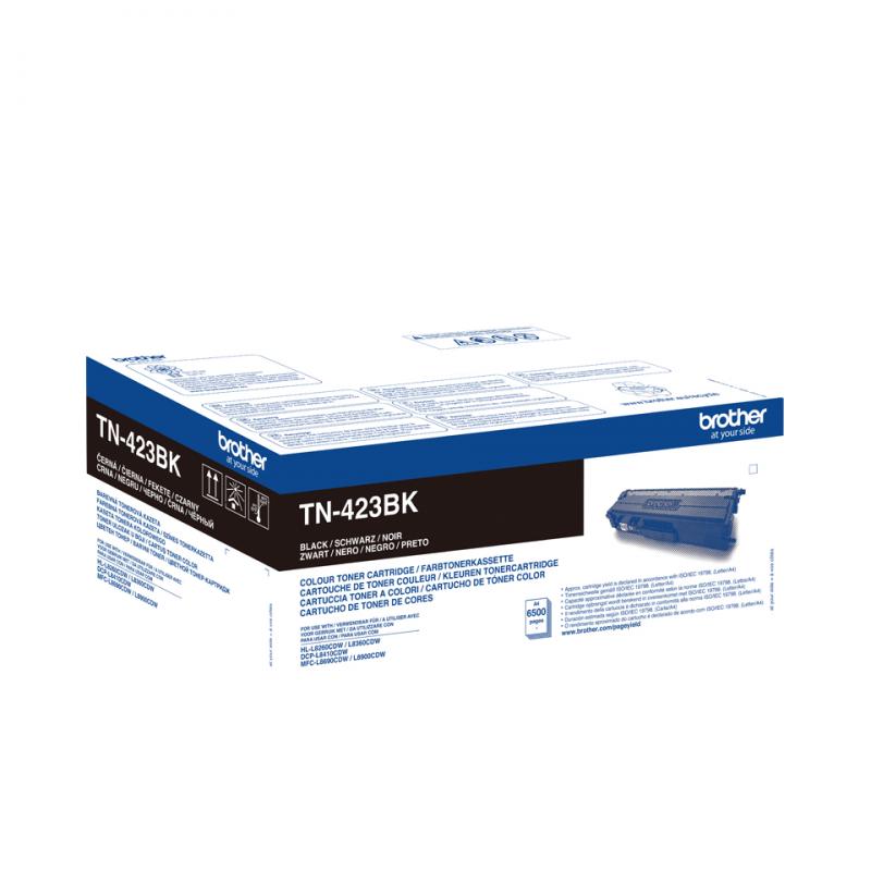 Brother Toner TN-423 TN423 Black Schwarz 6,5k (TN423BK)