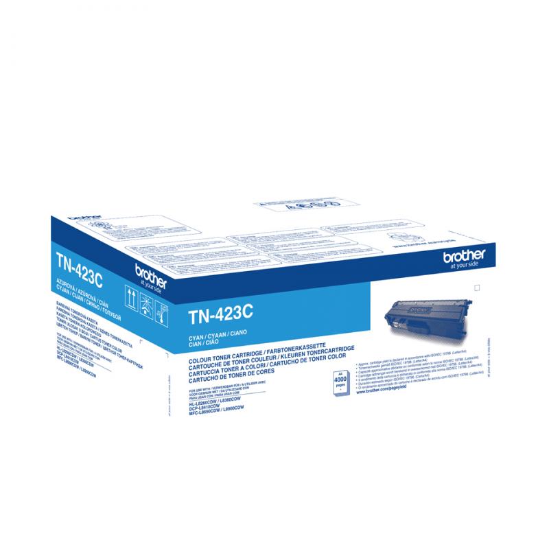 Brother Toner TN-423 TN423 Cyan 4k (TN423C)
