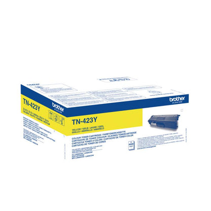 Brother Toner TN-423 TN423 Yellow Gelb 4k (TN423Y)
