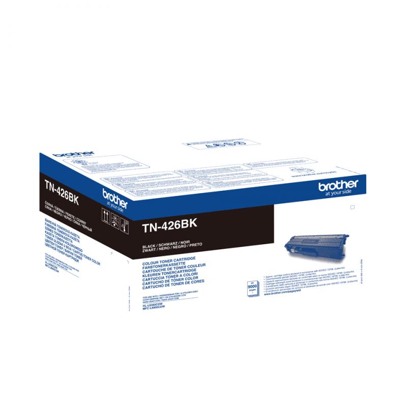 Brother Toner TN-426 TN426 Black Schwarz 9k (TN426BK)