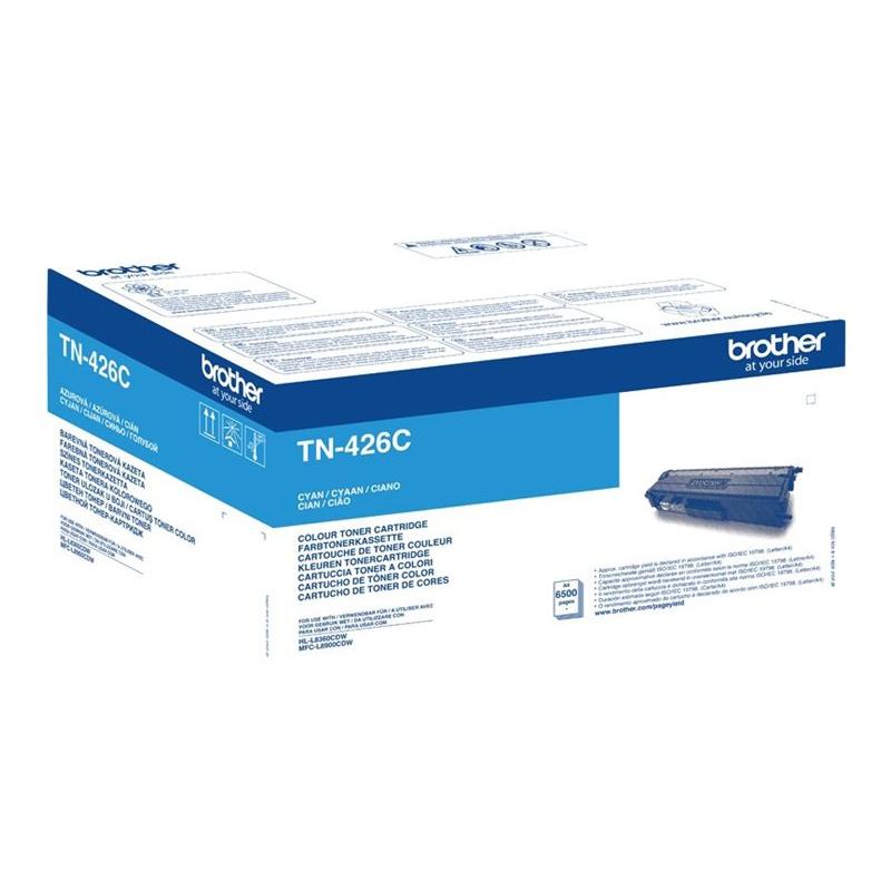 Brother Toner TN-426 TN426 Cyan 6,5k (TN426C)