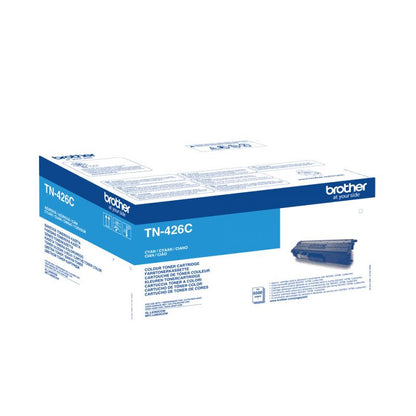 Brother Toner TN-426 TN426 Cyan 6,5k (TN426C)