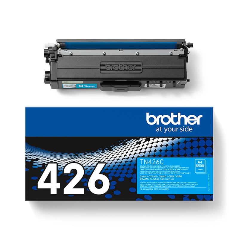 Brother Toner TN-426 TN426 Cyan 6,5k (TN426C)