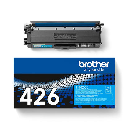 Brother Toner TN-426 TN426 Cyan 6,5k (TN426C)