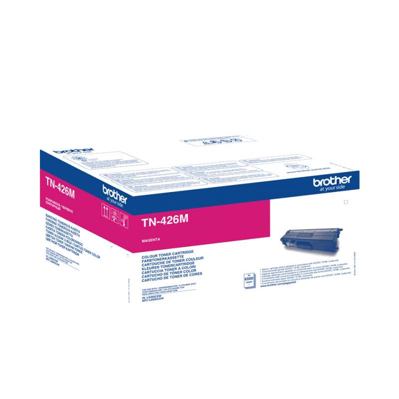 Brother Toner TN-426 TN426 Magenta 6,5k (TN426M)