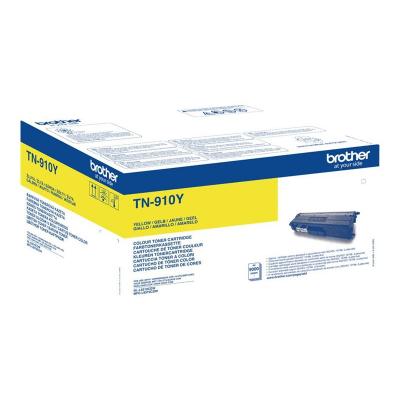Brother TN-910 Yellow Toner Cartridge (TN910Y)