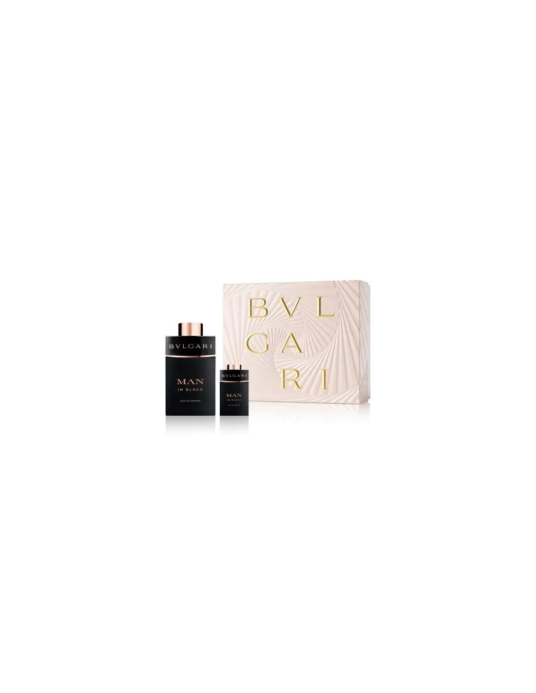 BULGARI MAN IN BLACK EDP SPRAY 100 ML SETS