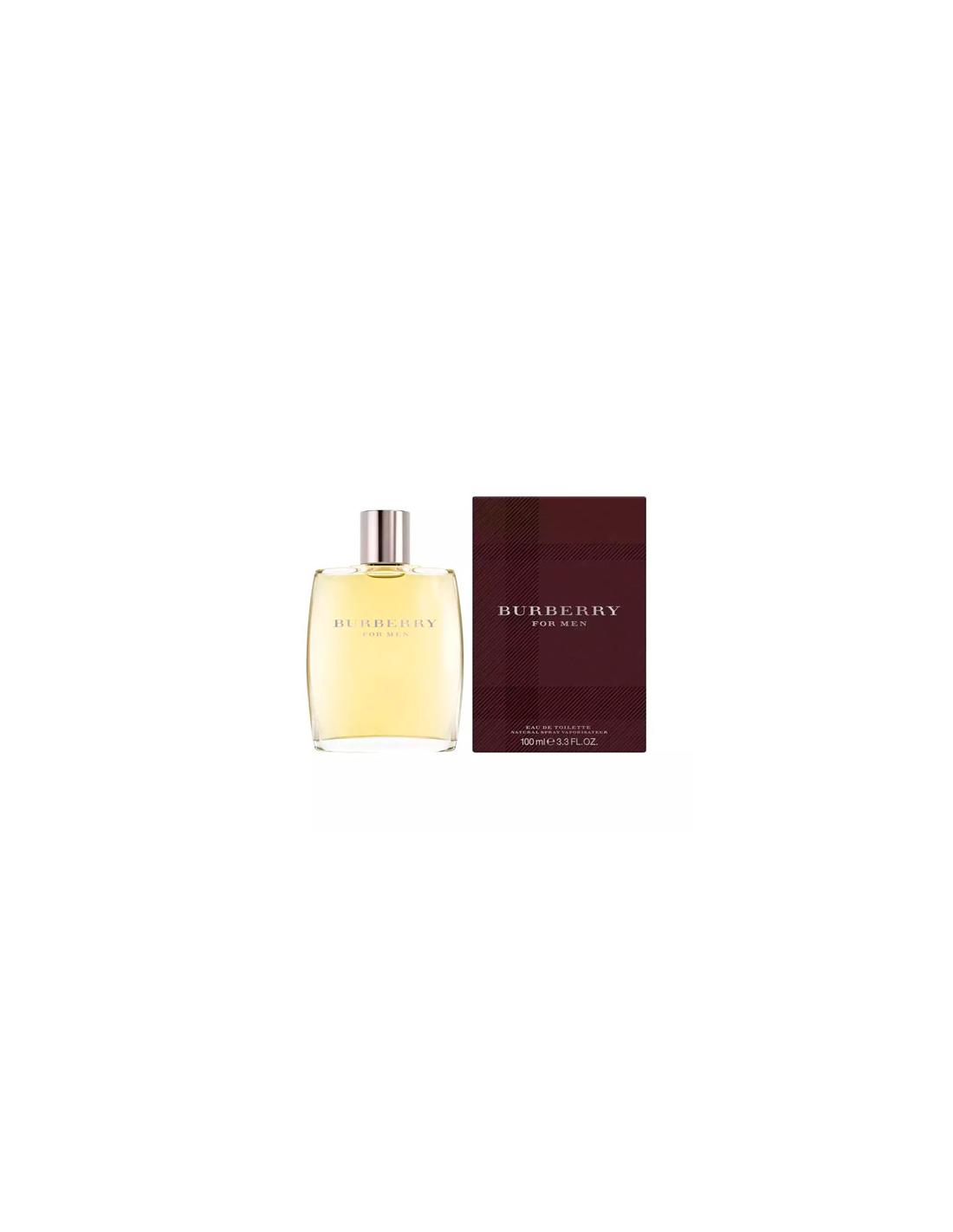 BURBERRY MEN EDT SPRAY 100 ML