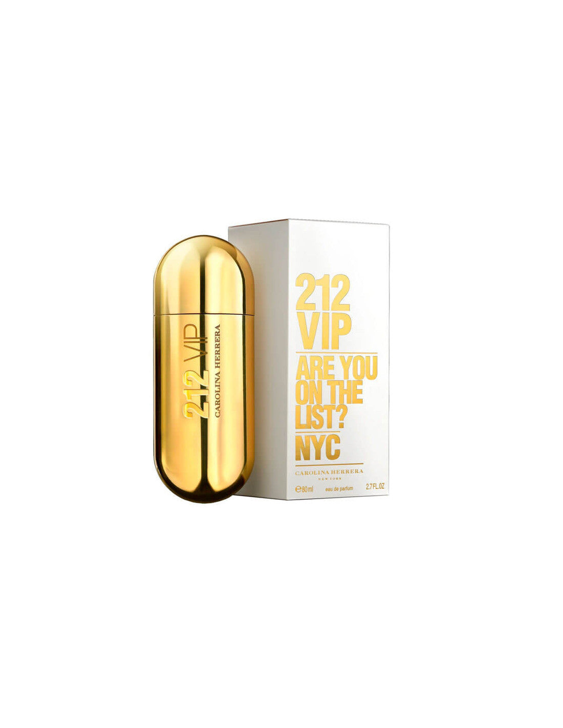C.H. 212 VIP EDP SPRAY 80 ML
