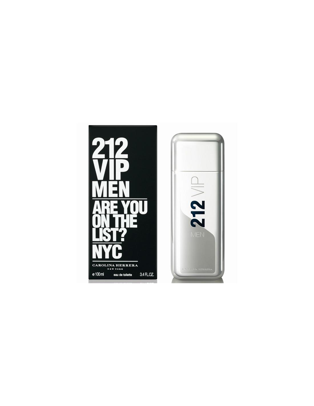 C.H. 212 VIP MEN EDT SPRAY 100 ML