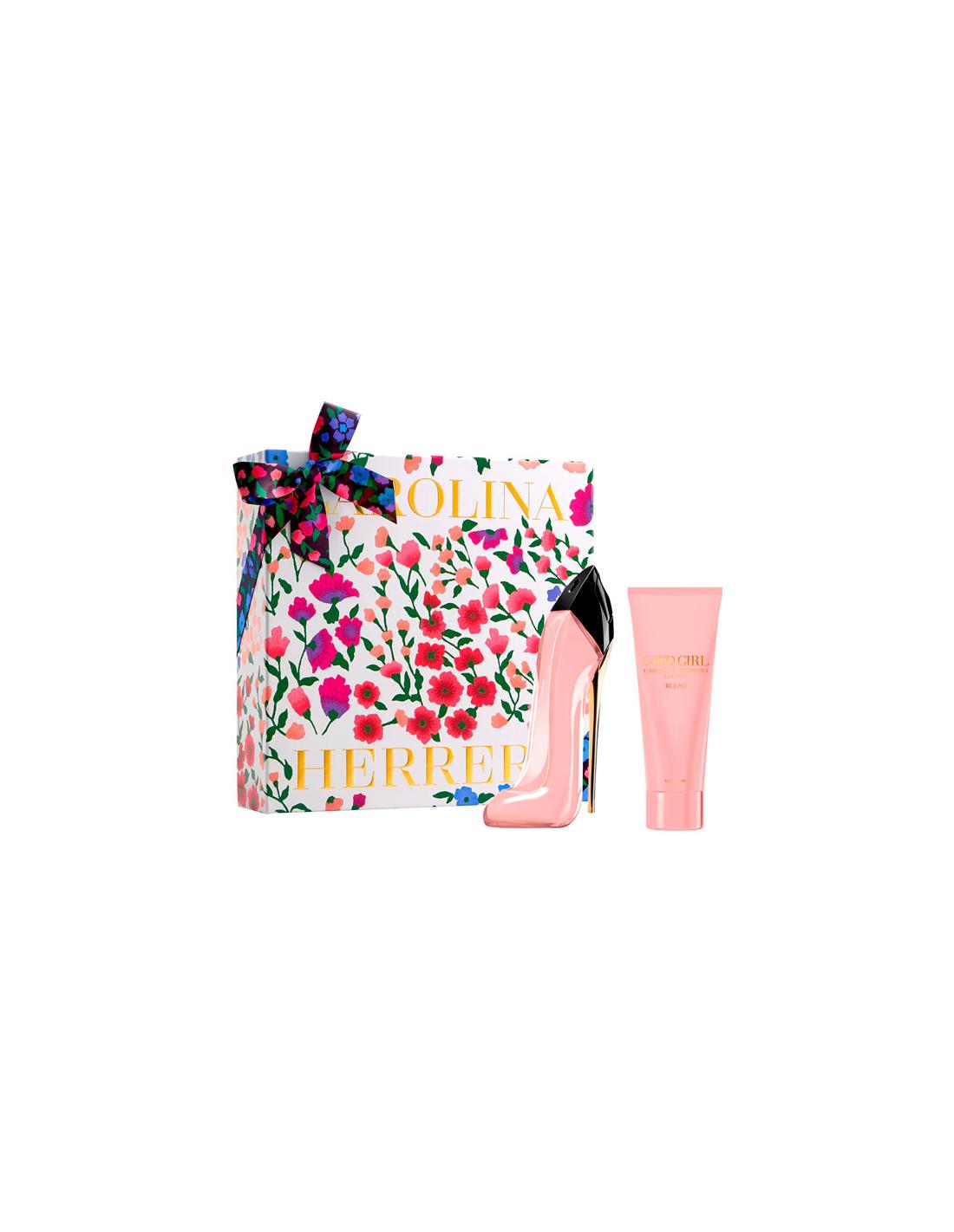 C.H. GOOD GIRL BLUSH EDP SPRAY 80 ML + BODY 100 ML SETS