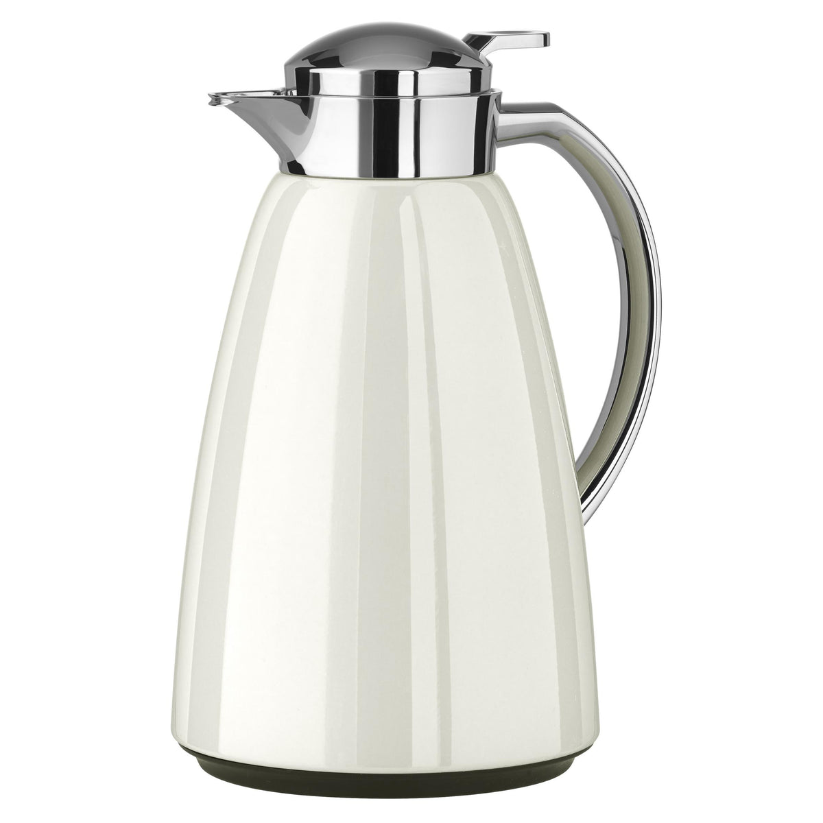 Tefal K30340 vacuum flask 1 L Stainless steel, White