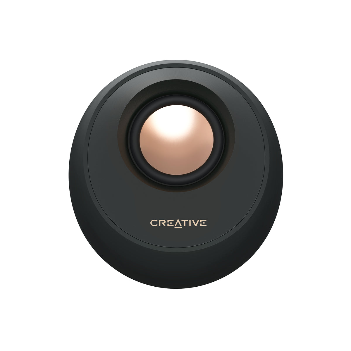 Creative Aktivbox Pebble Pro 2.0 Bluetooth 5.3 RGB Schwarz