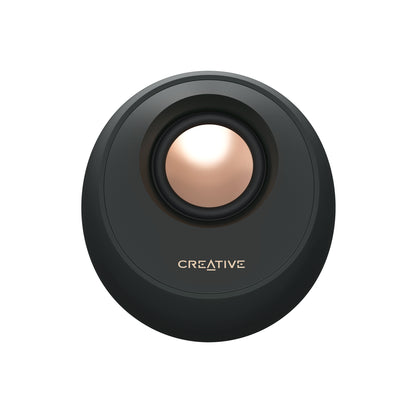 Creative Aktivbox Pebble Pro 2.0 Bluetooth 5.3 RGB Schwarz