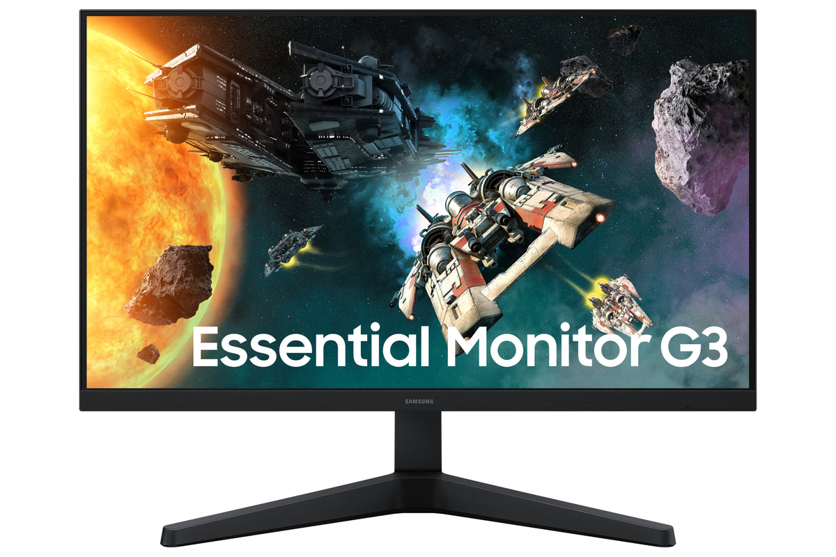 Samsung G31H 24" (61 cm) Full HD LCD Computer Monitor — 1920 x 1080, Black