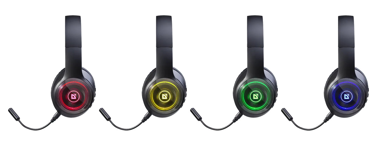 DEFENDER BLUETOOTH HEADPHONES FREEMOTION B400 LED