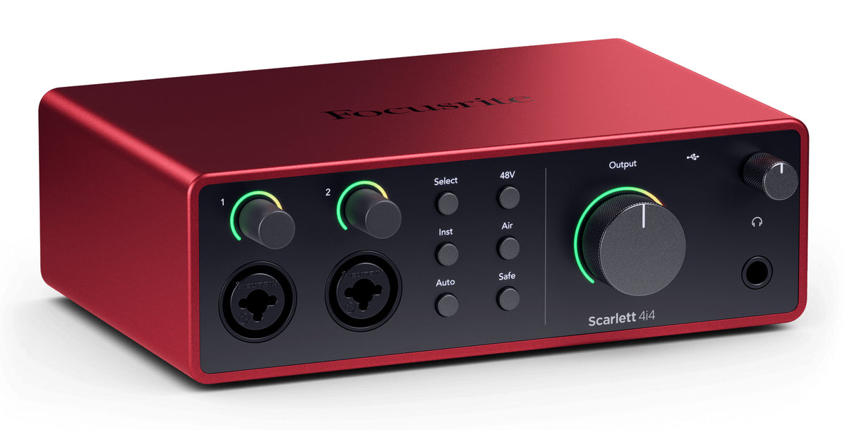 Focusrite Scarlett 4i4 4ης Γενιάς - Επαγγελματική Ηχητική Διεπαφή