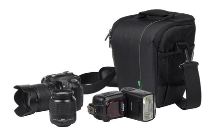 Rivacase 7440 Green Mantis DSLR Camera Bag Black